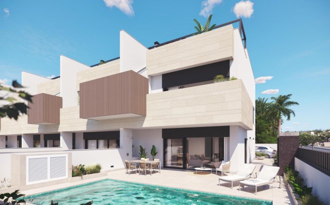 Bungalow - New Build - Pilar de la Horadada - pueblo