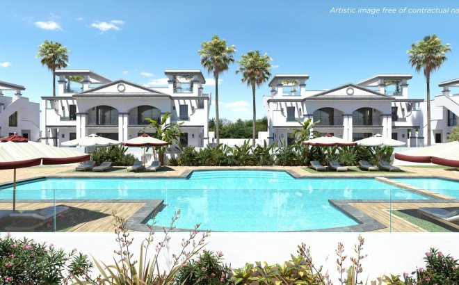 Bungalow - New Build - Rojales - Doña Pepa