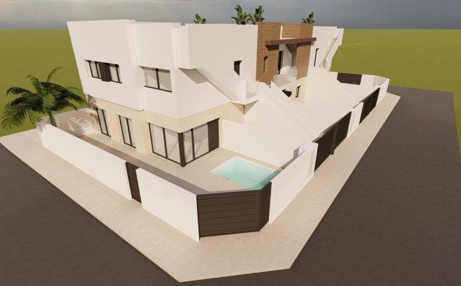 Bungalow - New Build - San Pedro del Pinatar - Lo Pagan