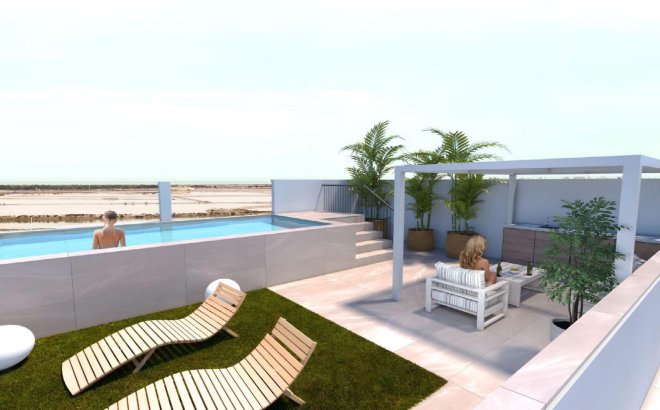 Bungalow - New Build - San Pedro del Pinatar - Lo Pagan