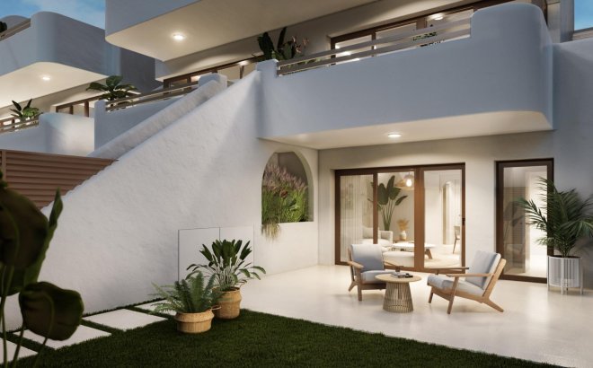 Bungalow - New Build - San Pedro del Pinatar - Los Cuarteros