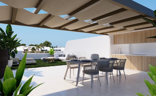 Bungalow - New Build - San Pedro del Pinatar - Los Cuarteros