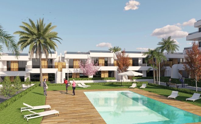 Bungalow - Nieuwbouw Woningen - Alhama De Murcia -
                Condado De Alhama