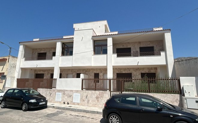 Bungalow - Nieuwbouw Woningen - Hondón de las Nieves - El Salero