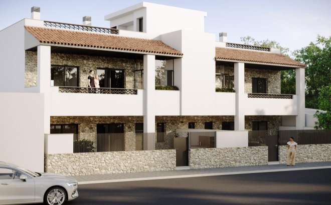 Bungalow - Nieuwbouw Woningen - Hondón de las Nieves - El Salero