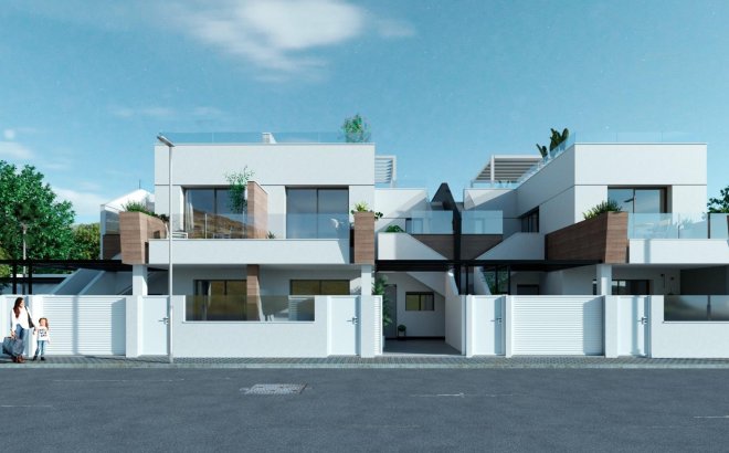 Bungalow - Nieuwbouw Woningen - Pilar de la Horadada - Pilar de la Horadada