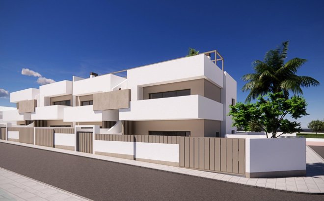 Bungalow - Nieuwbouw Woningen - Pilar de la Horadada -
                pueblo