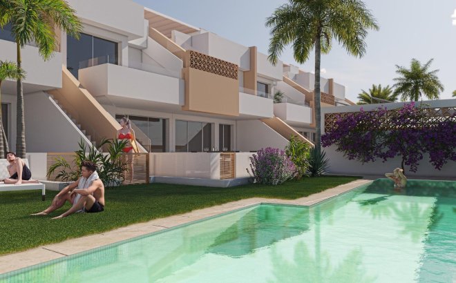 Bungalow - Nieuwbouw Woningen - Pilar de la Horadada - pueblo