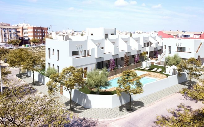 Bungalow - Nieuwbouw Woningen - Pilar de la Horadada -
                pueblo