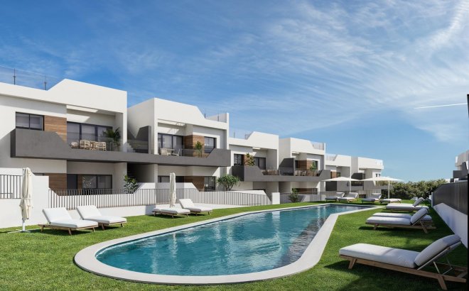 Bungalow - Nieuwbouw Woningen -
            San Miguel de Salinas - NB-47693