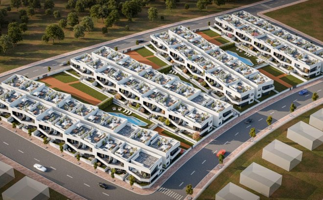 Bungalow - Nieuwbouw Woningen - San Miguel de Salinas - Pueblo