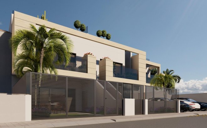 Bungalow - Nieuwbouw Woningen - San Pedro del Pinatar - Lo Pagan