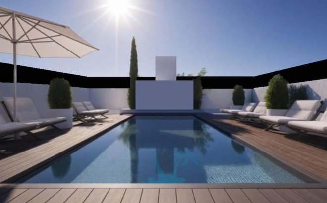 Bungalow - Nieuwbouw Woningen - San Pedro del Pinatar - Los Pinos