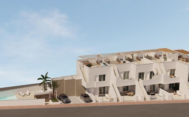 Bungalow - Nieuwbouw Woningen -
            San Pedro del Pinatar - NB-45806