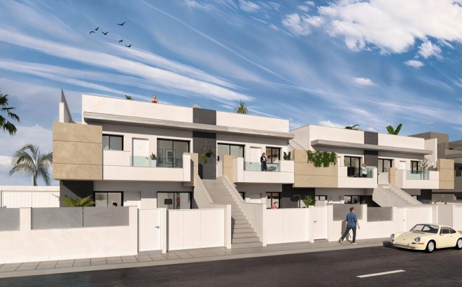 Bungalow - Nieuwbouw Woningen -
            San Pedro del Pinatar - NB-71839