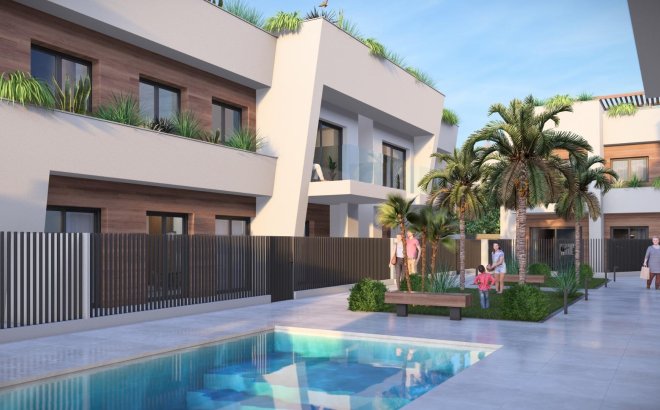 Bungalow - Nieuwbouw Woningen -
            Torre Pacheco - NB-68589