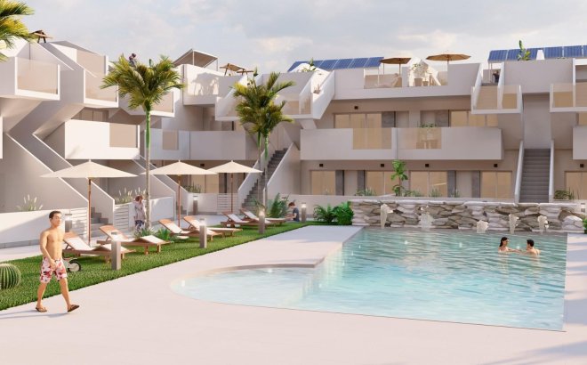 Bungalow - Nieuwbouw Woningen -
            Torre Pacheco - NB-79388