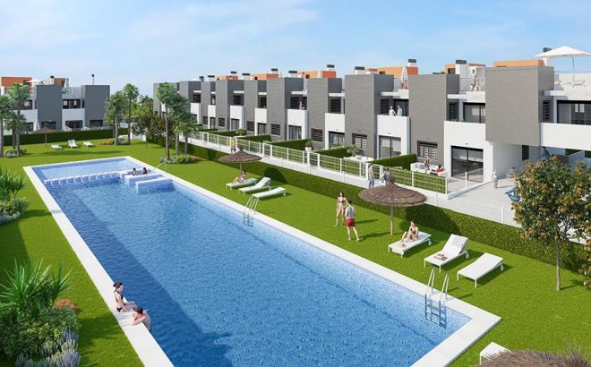 Bungalow - Nieuwbouw Woningen - Torrevieja - Aguas Nuevas