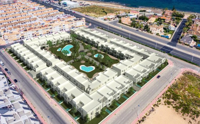 Bungalow - Nieuwbouw Woningen - Torrevieja - La Veleta