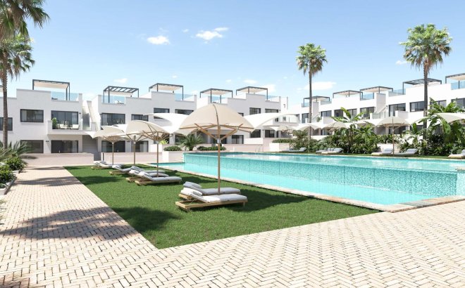 Bungalow - Nieuwbouw Woningen - Torrevieja - Los Balcones