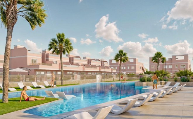 Bungalow - Nouvelle Construction - Pilar de la Horadada - Lo Monte