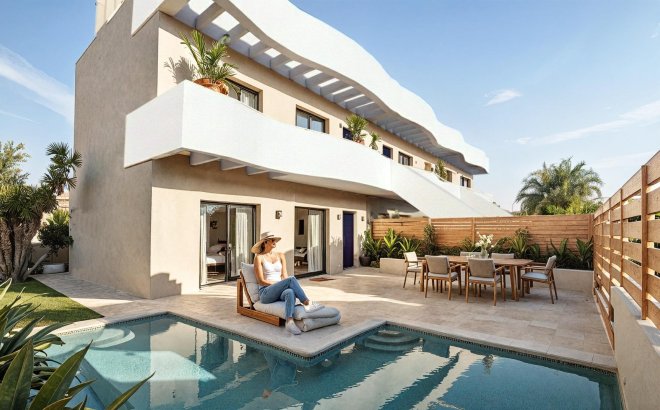 Bungalow - Nouvelle Construction - Pilar de la Horadada - parques de Andromeda