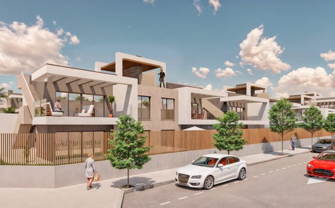 Bungalow - Nouvelle Construction - Pilar de la Horadada - Playa de las Higuericas