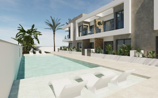 Bungalow - Nouvelle Construction - Pilar de la Horadada - pueblo