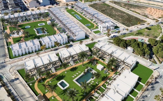 Bungalow - Nouvelle Construction - Pilar de la Horadada - pueblo