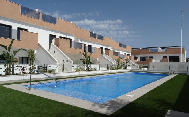 Bungalow - Nouvelle Construction - Pilar de la Horadada - pueblo