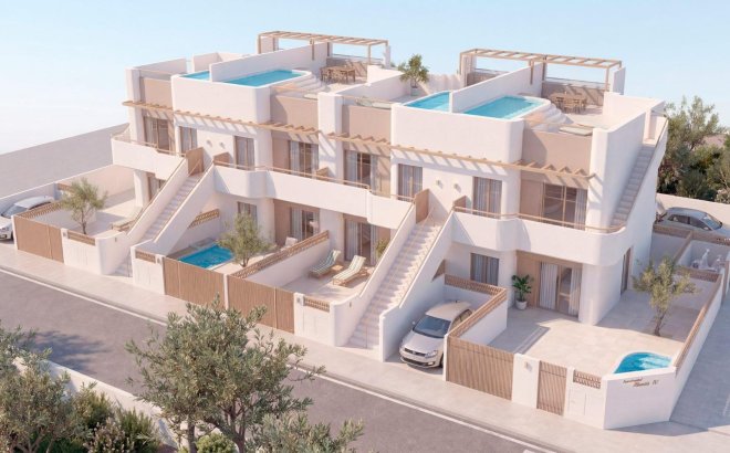 Bungalow - Nouvelle Construction - Pilar de la Horadada - pueblo