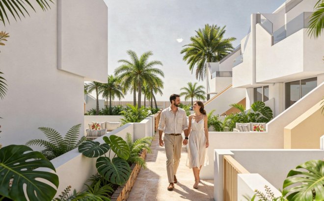 Bungalow - Nouvelle Construction - Pilar de la Horadada - pueblo