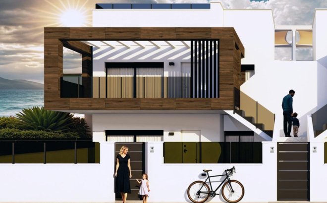 Bungalow - Nouvelle Construction - San Pedro del Pinatar - Los Pinos