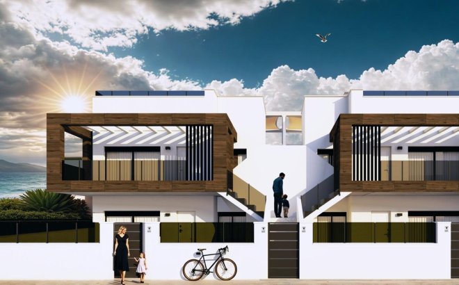 Bungalow - Nouvelle Construction -
            San Pedro del Pinatar - NB-22521