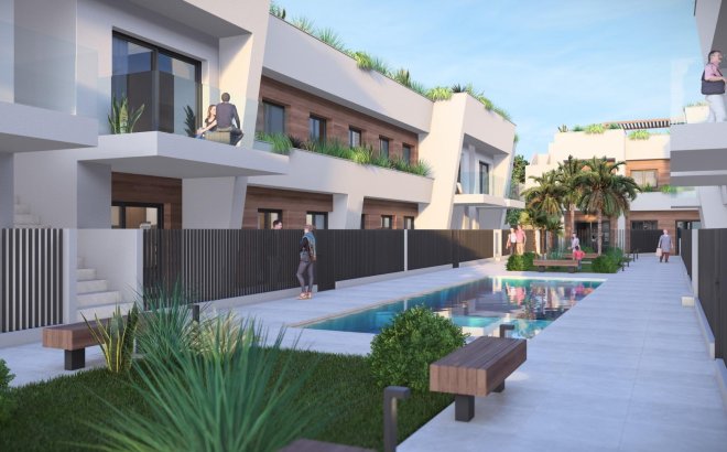 Bungalow - Nouvelle Construction -
            Torre Pacheco - NB-32425