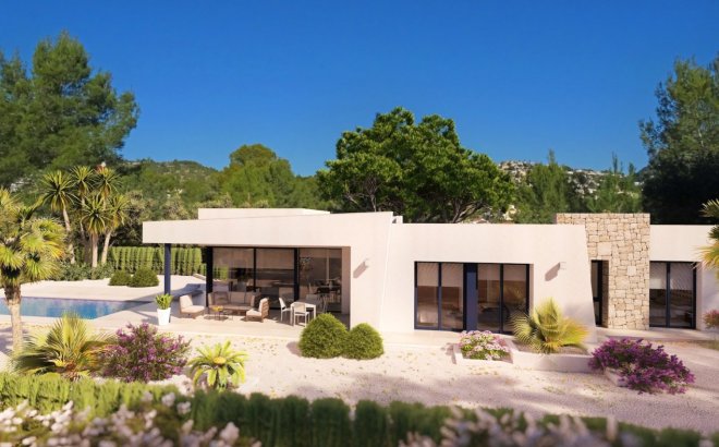 Chalet - Nieuwbouw Woningen - Benissa - Benissa