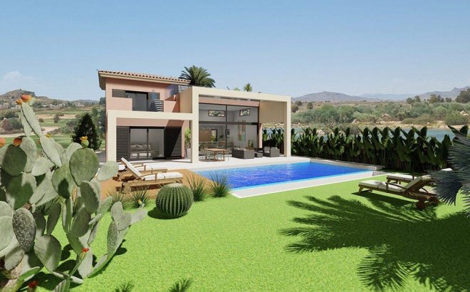 Chalet - Nieuwbouw Woningen - Cuevas Del Almanzora - Desert Spring Golf