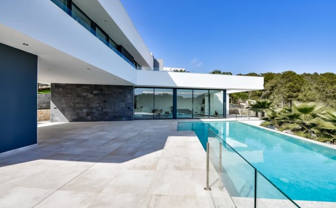 Chalet - Nieuwbouw Woningen - Jávea Xàbia - Tosalet