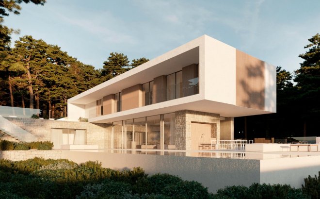 Chalet - Nieuwbouw Woningen - Moraira_Teulada - La Sabatera