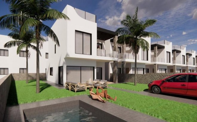 Chalet - Nieuwbouw Woningen - Orihuela Costa - Punta Prima