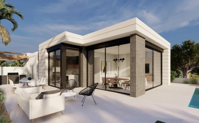 Chalet - Nieuwbouw Woningen - Pilar de la Horadada - Lo Romero Golf