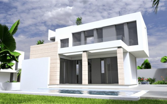 Chalet - Nieuwbouw Woningen - Torrevieja - Aguas Nuevas 1