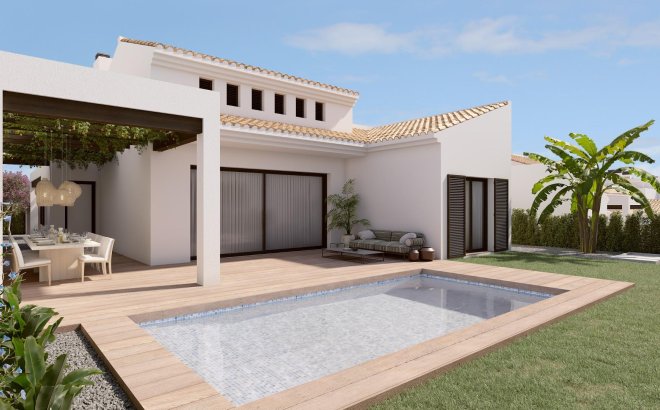 Chalet - Nouvelle Construction - Algorfa - Castillo De Montemar