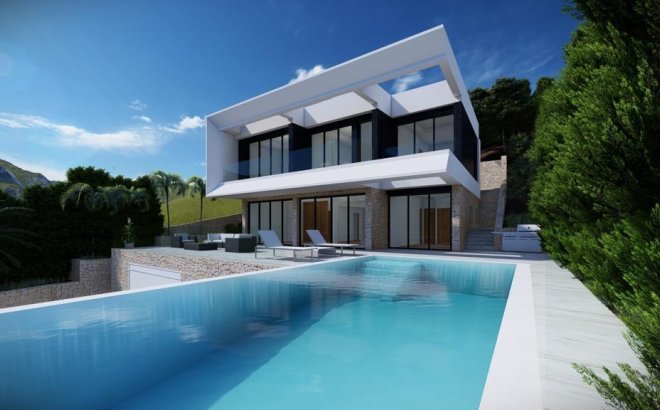 Chalet - Nouvelle Construction - Altea - Altea Hills