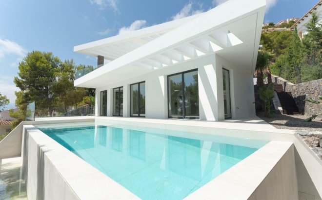 Chalet - Nouvelle Construction - Altea - Altea Hills