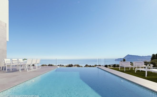 Chalet - Nouvelle Construction - Altea - La Sierra