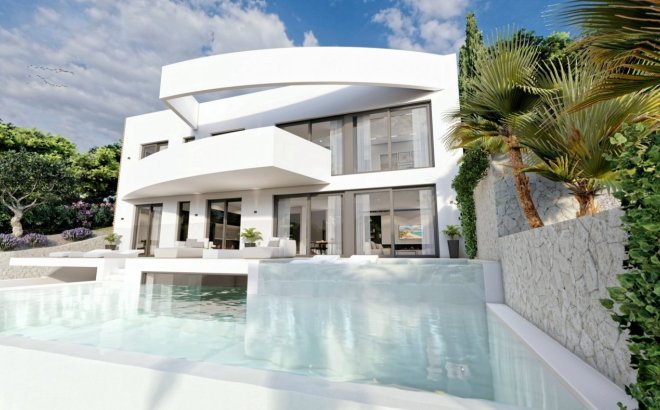 Chalet - Nouvelle Construction - Altea - La Sierra