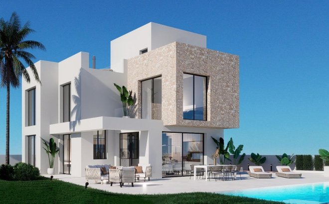 Chalet - Nouvelle Construction - Finestrat - Balcón De Finestrat