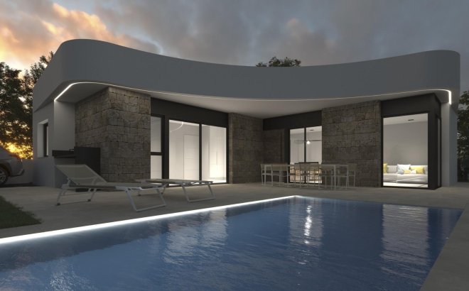 Chalet - Nouvelle Construction - Los Montesinos - La Herrada