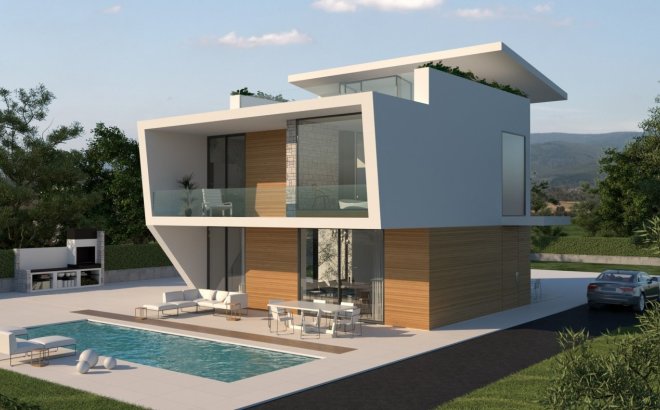 Chalet - Nouvelle Construction - Orihuela Costa - Campoamor